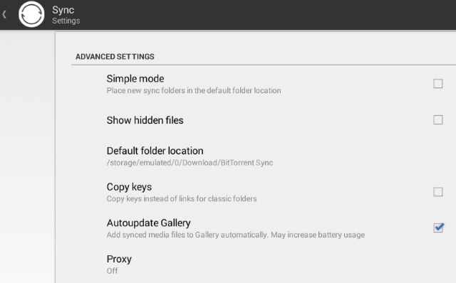 Muo-android-bittorrentsync-itunes-pokročilý