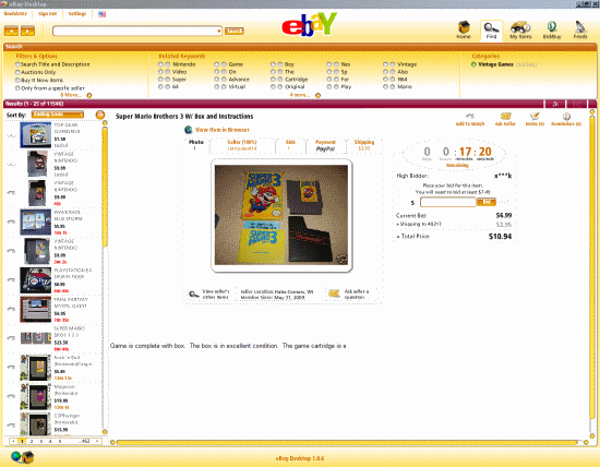 4 lepšie alternatívy k nástroju inteligentného vyhľadávania eBay ebaydesktopitemview