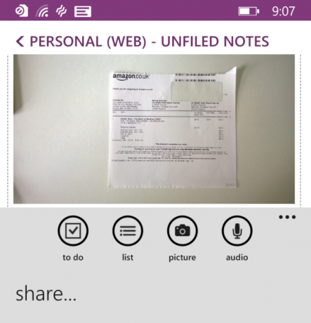 Muo-WP8-digitiselife-príjmy-OneNote