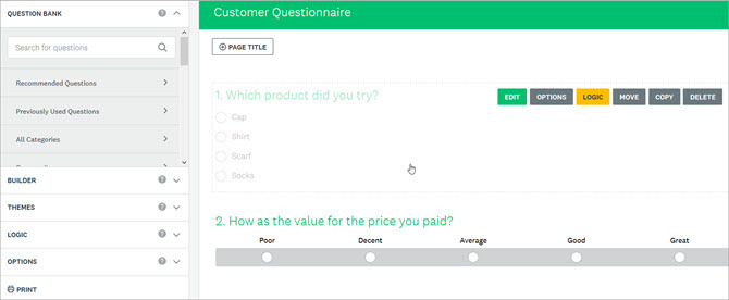 Vytvorte prieskum v SurveyMonkey