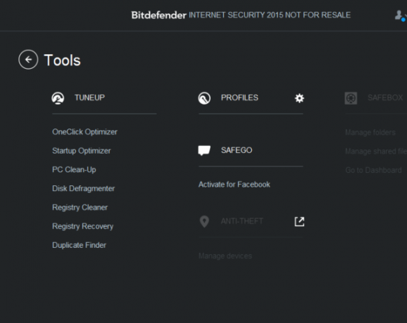 Muo-BitDefender-tools