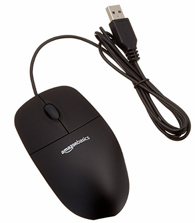 10 produktov AmazonBasics Tech, ktoré sú v skutočnosti celkom dobré Amazon basics mouse