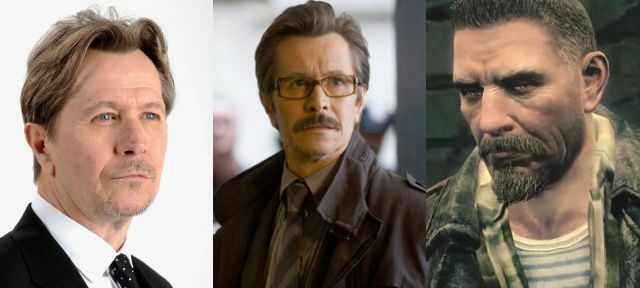 Gary Oldman - komisár Gordon-Victok-Reznovovi