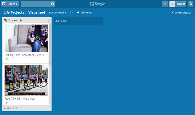 Trello - Vytvorte zoznam vedier
