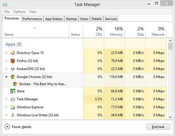 5 Vital systémové nástroje, ktoré by mal každý užívateľ Windows vedieť o taskmanager11