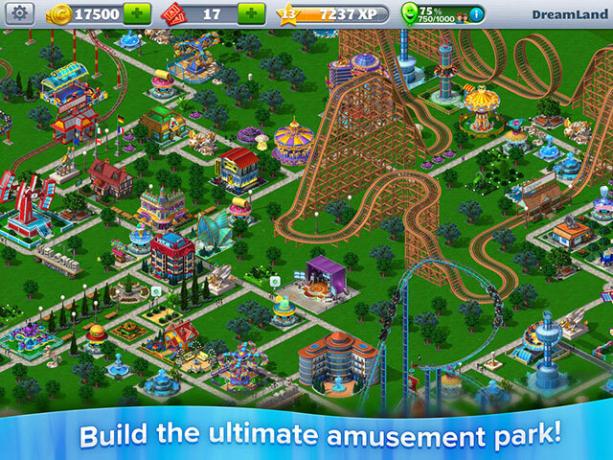 Animované úspory v obchode App Store: Disney, Adventure Time a Powerpuff Girls [iOS Sales] rollercoaster1