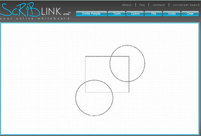 ScribLink – online doska na kreslenie