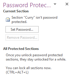 Ako uchovávať svoje poznámky OneNote v tajnosti a chrániť heslom, pridajte si heslo