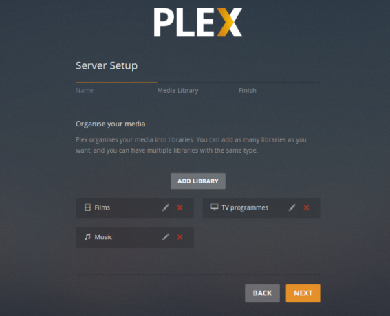 Spustite server Plex na Raspberry Pi