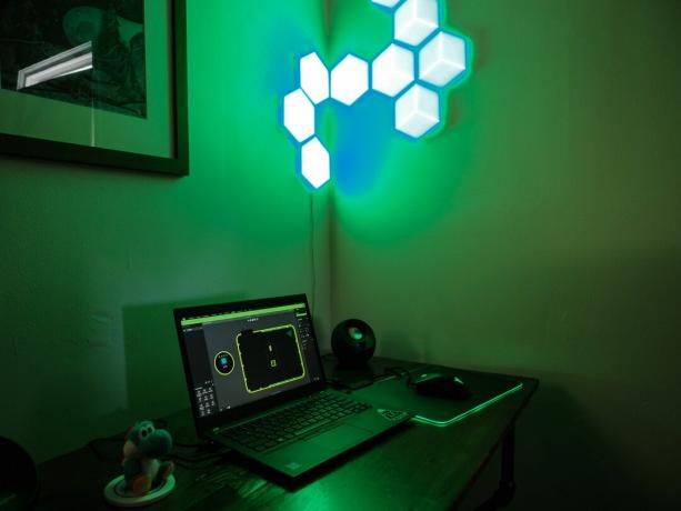 Nastavenia Govee Glide Hexa Pro Razer Synapse