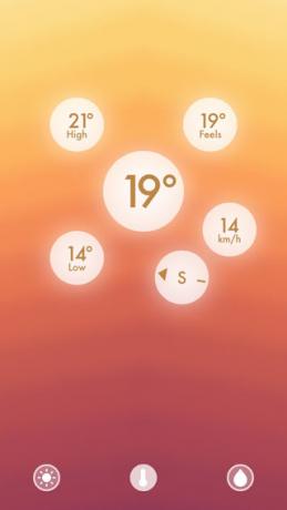 Najlepšie počasie app iphone