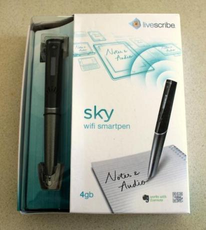 livescribe sky smartpen recenziu