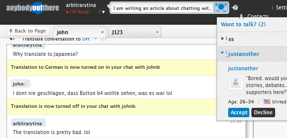 online chat zadarmo