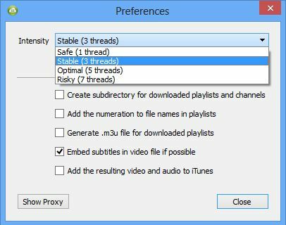 4K-Downloader-download-YouTube-Ostatné-Video-ľahko Preferences