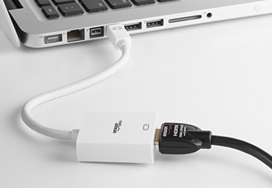 10 produktov AmazonBasics Tech, ktoré sú v skutočnosti celkom dobré Amazon basics thunderbolt hdmi