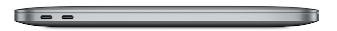 Thunderbolt 3 porty na Macbook Pro