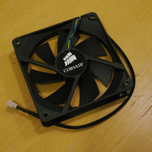 nainštalujte ventilátor chladenia PC