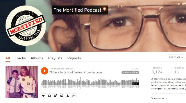 Mortified Podcast na SoundCloud