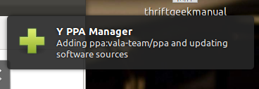 Ubuntu ppa manager