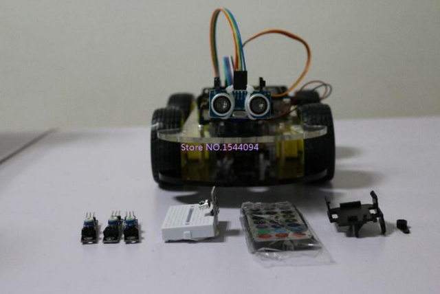 4WD-Arduino-robot