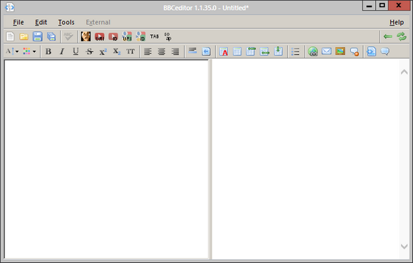 BBCeditor vám umožňuje pripraviť a formátovať príspevky vo fóre offline [Windows] bbce1