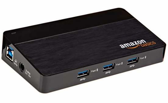 10 produktov AmazonBasics Tech, ktoré sú skutočne celkom dobré Amazon basics usb hub