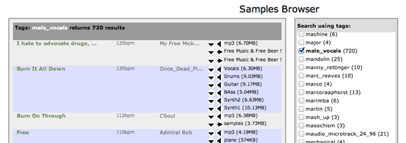 mix hudby zadarmo online