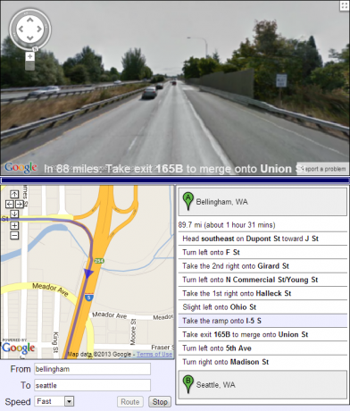 Vzorky Gmaps