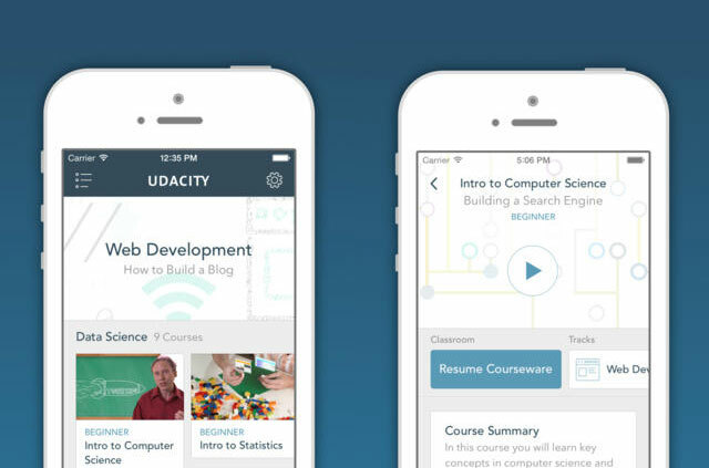 Udacity pre iPhone