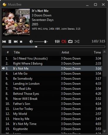 MusicBee: Váš výkonný a zároveň jednoduchý, prehrávač hudby All-In-One Music Manager [Windows] MusicBee - kompaktný prehrávač