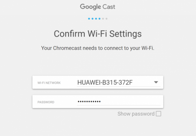 chróm-Chromecastu-setup-wi-fi