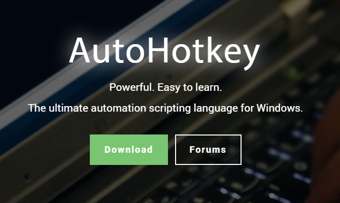 AutoHotkey - skrátený skriptovací jazyk