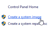 Windows 10 Zálohovanie a obnovenie Vytvorenie obrazu systému