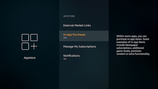 Ako používať Amazon Fire TV Stick: ako zakázať nákupy v aplikácii na Amazon Fire TV