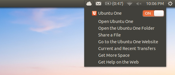 Ubuntu 13.04: Čo je nové v raring ringtail? [Linux] Ubuntu vzácne synchronizačné menu