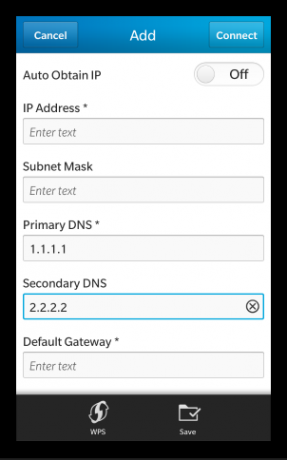 Vynechajte geografické obmedzenia zmenou nastavení DNS vášho smartfónu nastaveného na serveri Blackberry 10