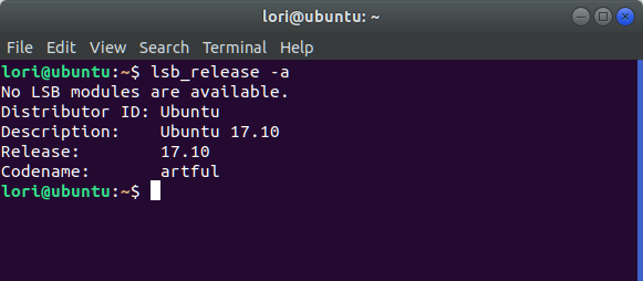 Skontrolujte svoju verziu Ubuntu