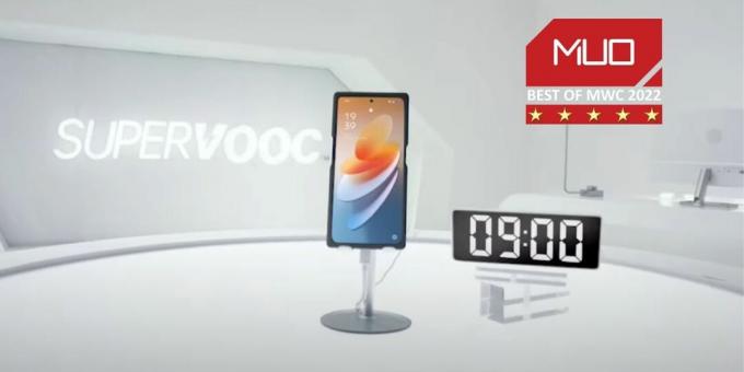 Ocenenie za nabíjanie blesku oppo supervooc