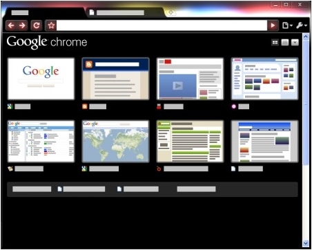 motívy pre Google Chrome