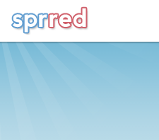 Sprred – platforma jednoduchého blogovania pre technologicky náročných logo sprred