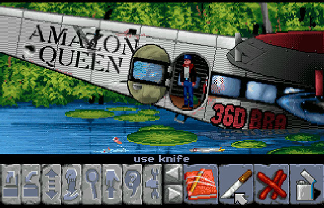 Let-of-the-amazon-queen-voľný dobrodružstvo-game