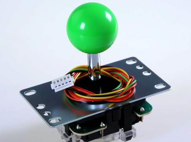 A joystick Sanwa