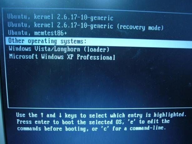 Dual Boot Linux Windows