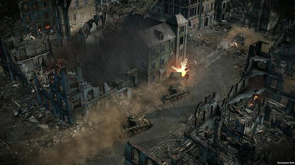 Blitzkrieg 3 svetová vojna RTS hra