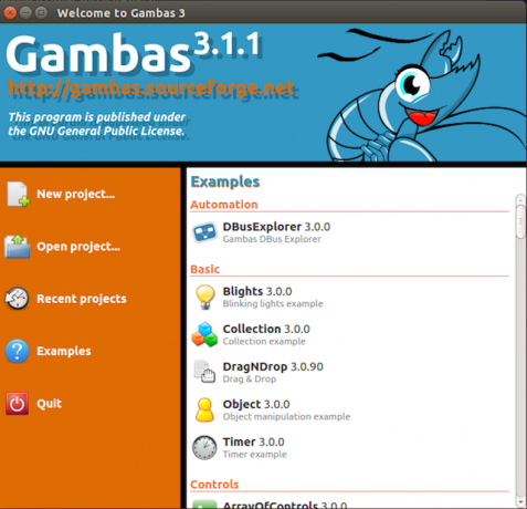 Gambas-Projects