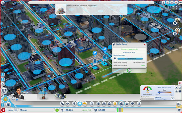 Simcity 2013 recenzia