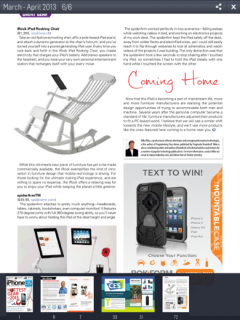 Magzter pre ipad