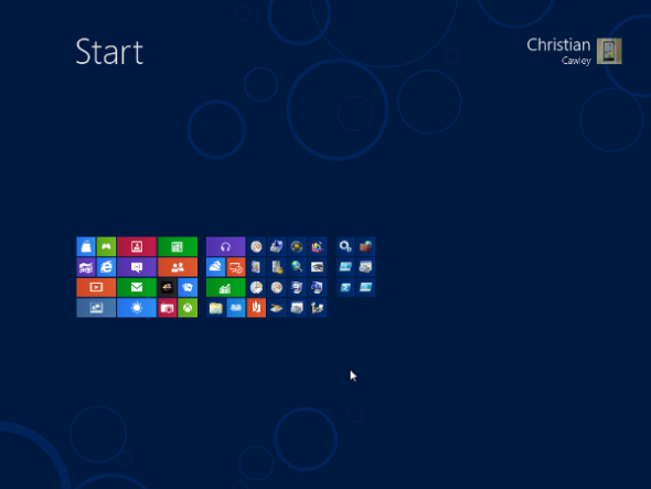 Windows 8 tajomstvo