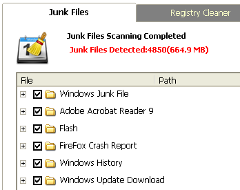 Sestra Windows späť na zdravie pomocou systému Speedup Pro [prezradí] junkfiles