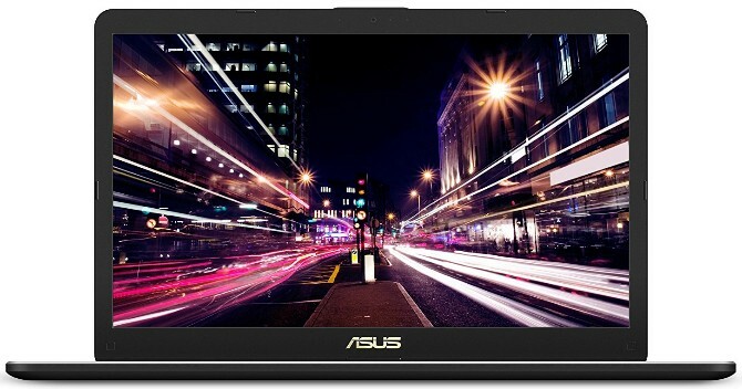 Asus vivobook pre najľahší 17 palcový notebook